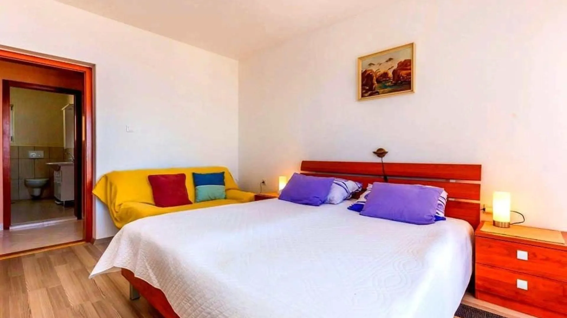 Wohnung In Novi Vinodolski Mit Grill, Garten Und Terrasse 0*,
