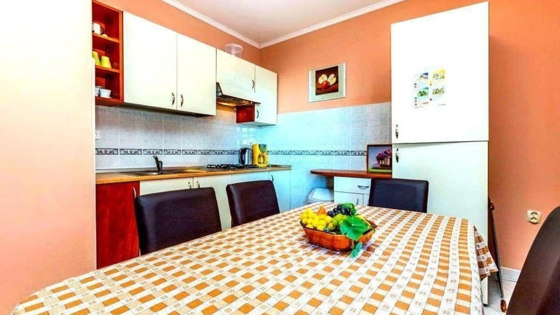 Apartment Wohnung In Novi Vinodolski Mit Grill, Garten Und Terrasse